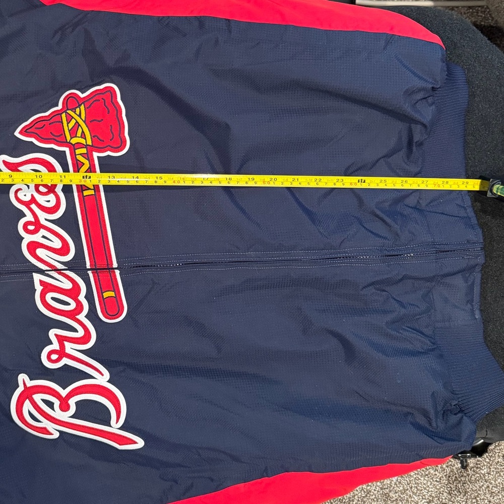 Vintage 2000 Atlanta Braves Majestic Jacket - Picture 3 of 5